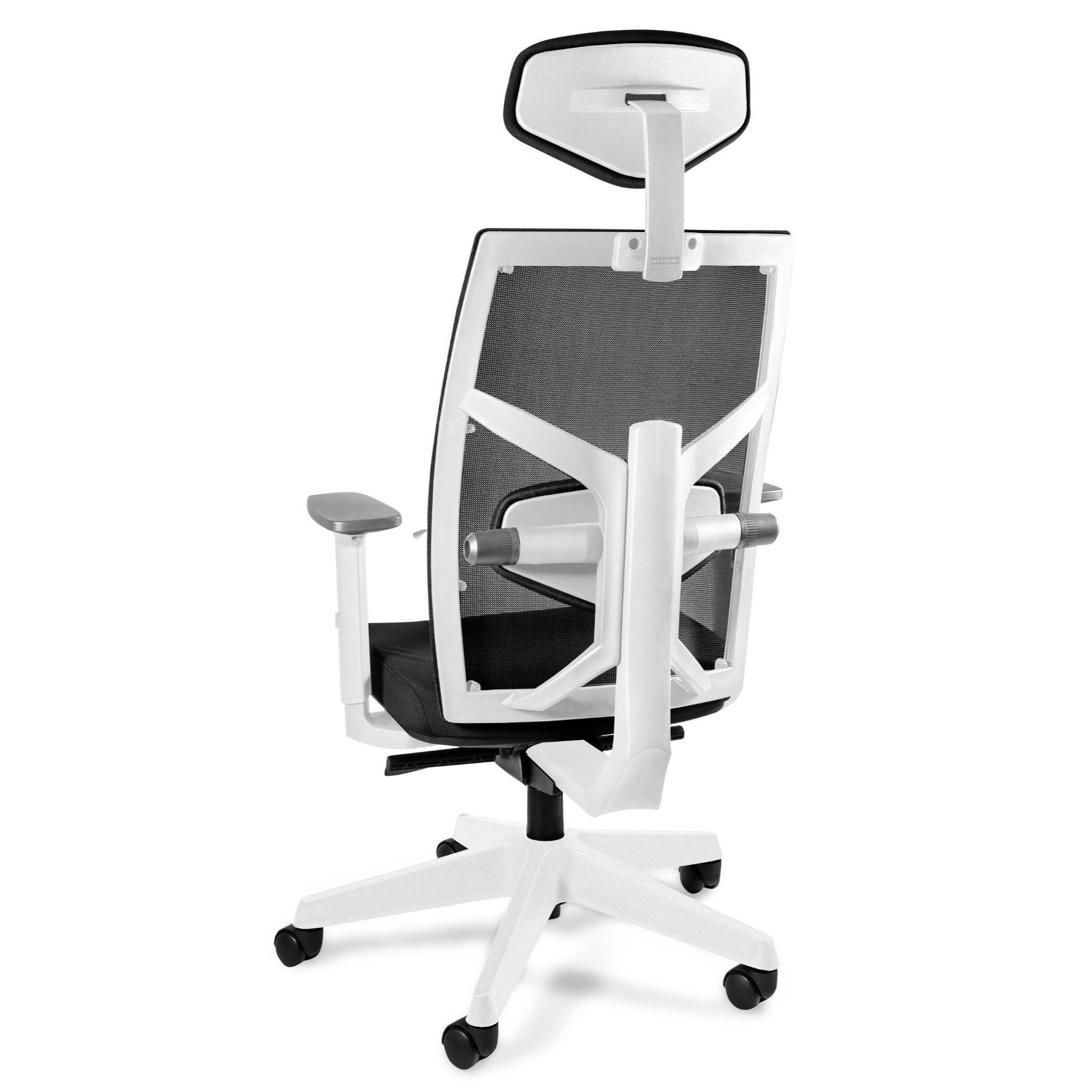 Ergonoomiline tool tune valge raam tagant