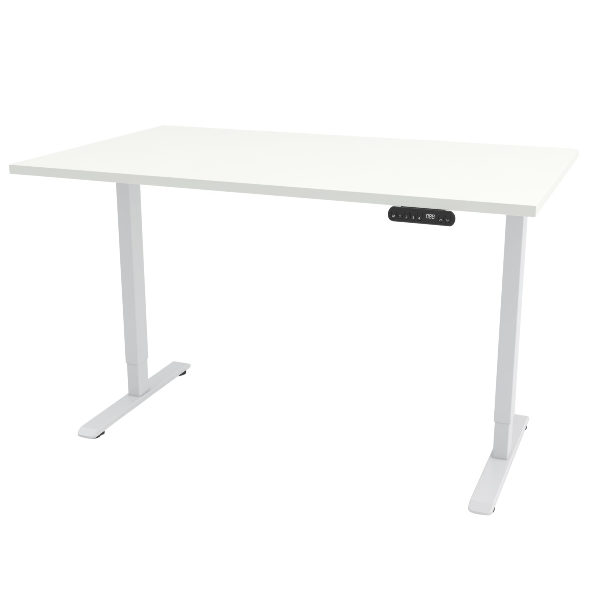 Reguleeritav laud valge LIGHT valge