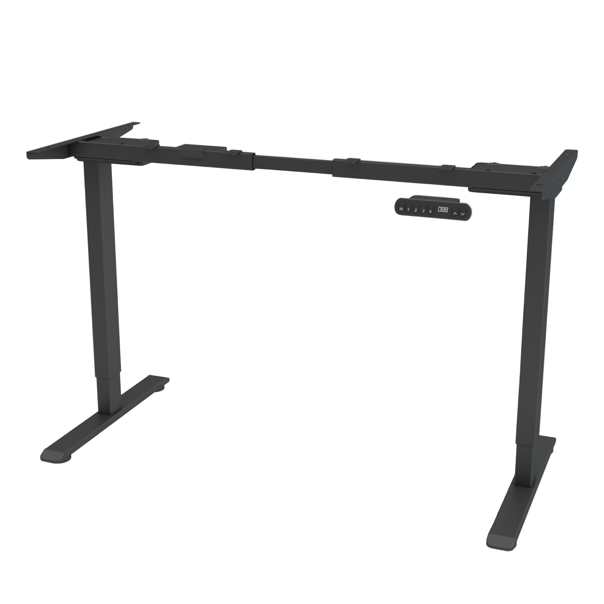 Reguleeritavad lauajalad kahe mootoriga LIGHT must
