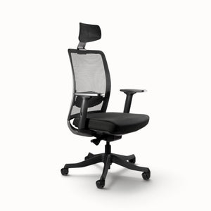 Ergonoomiline kontoritool Anggun must eest