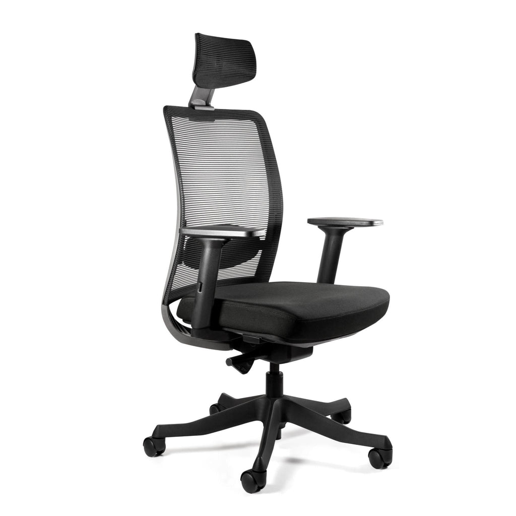 Ergonoomiline kontoritool Anggun must eest