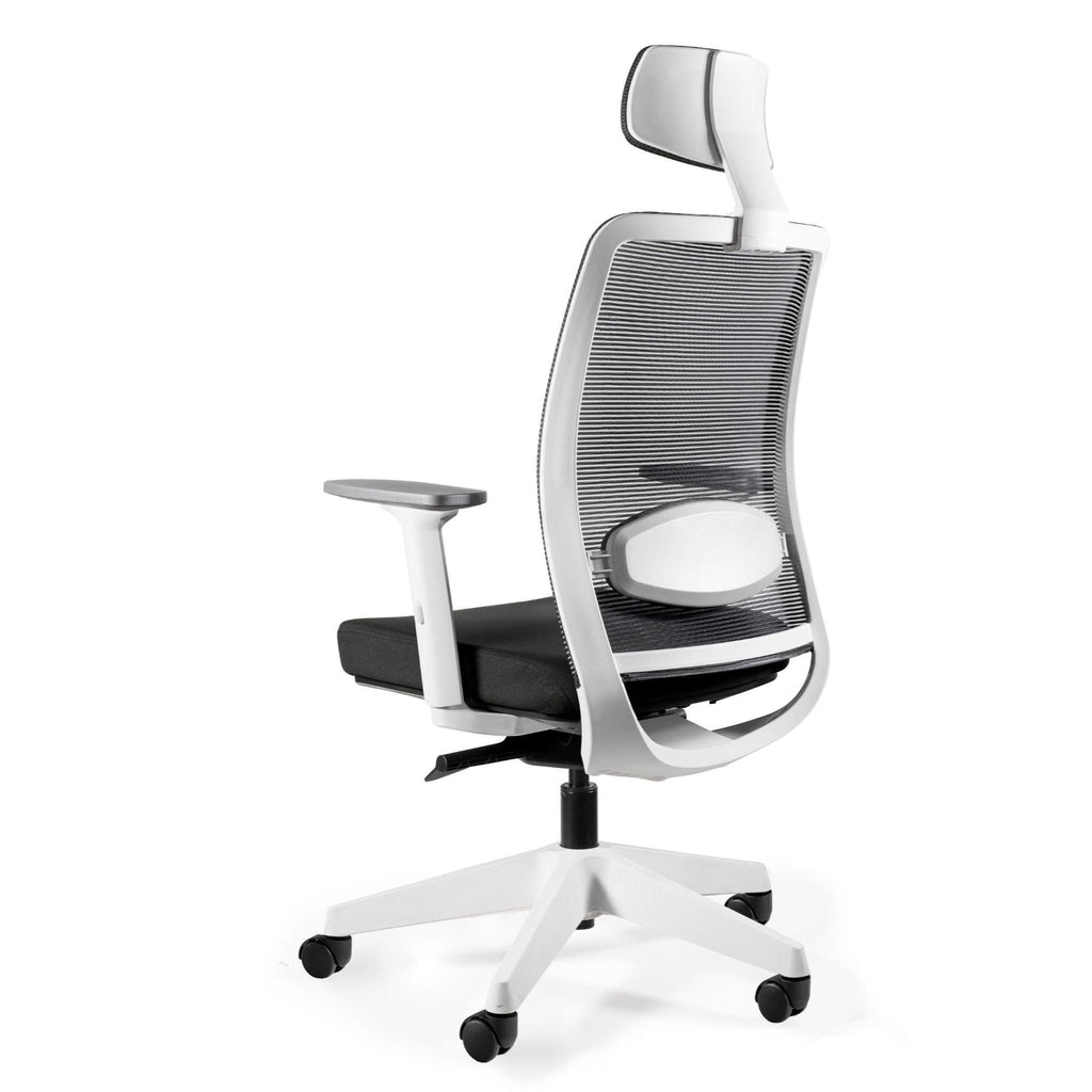 Kontoritool Anggun valge tagant