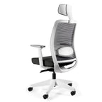 Kontoritool Anggun valge tagant