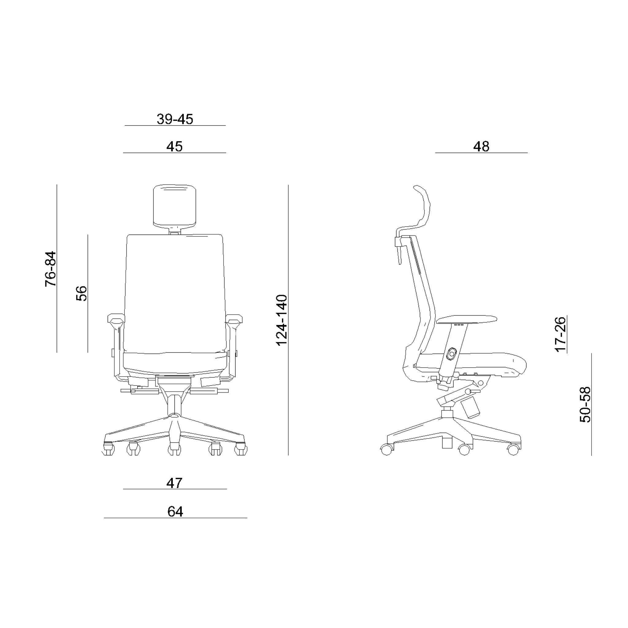 Ergonoomiline töötool Nez mõõdud