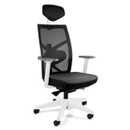 Ergonoomiline tool tune valge raam eest