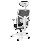 Ergonoomiline tool tune valge raam tagant