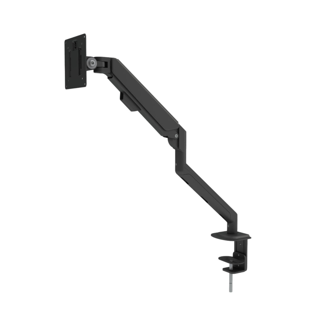 Gaasiamordiga monitorihoidja smart must