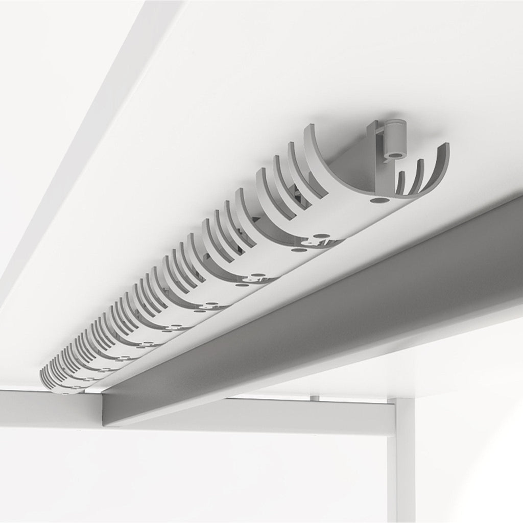 Kaablikanal hall laua all