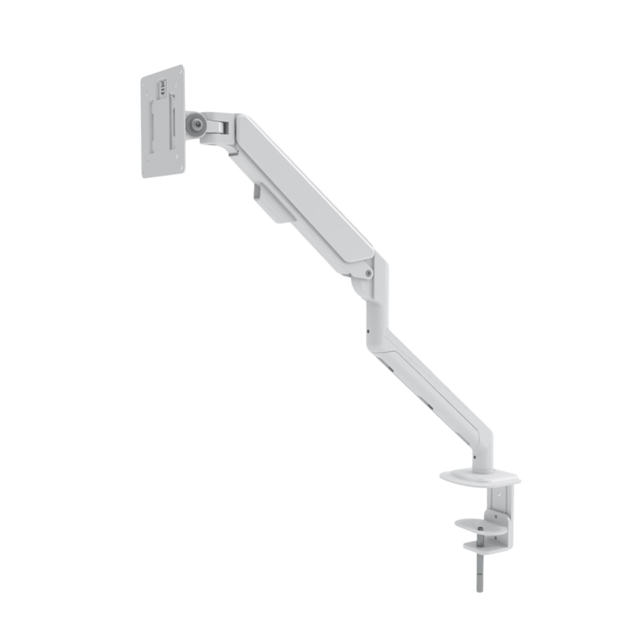 Gaasiamordiga monitorihoidja SMART valge