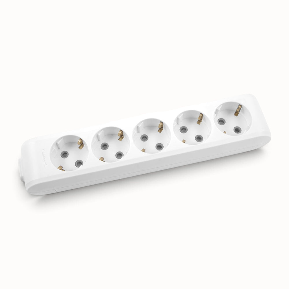 Panasonic pikendusjuhe laua alla 5 pesa valge