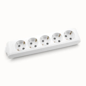 Panasonic pikendusjuhe laua alla 5 pesa valge