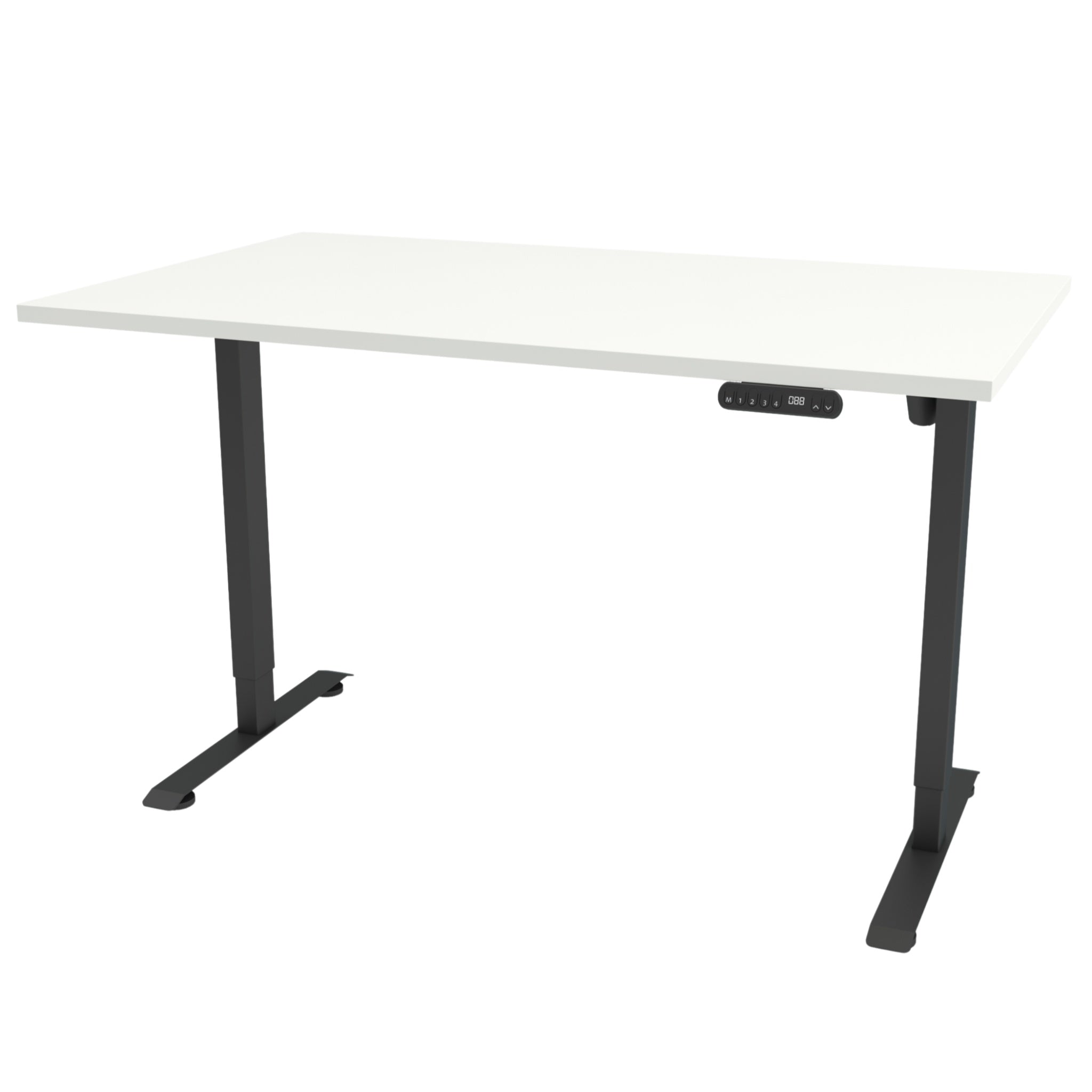 Reguleeritav laud M1 valge BUDGET must