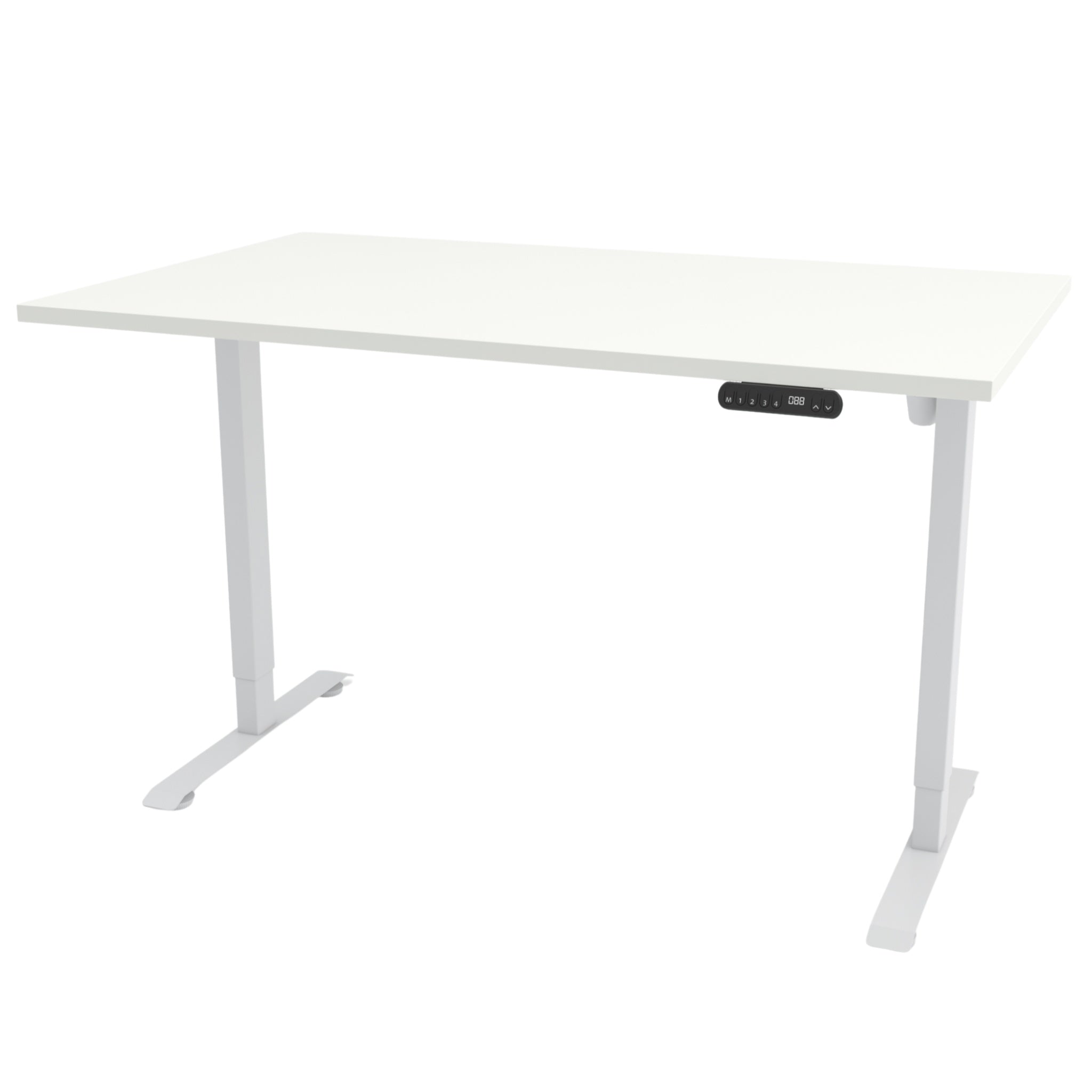 Reguleeritav laud M1 valge BUDGET valge