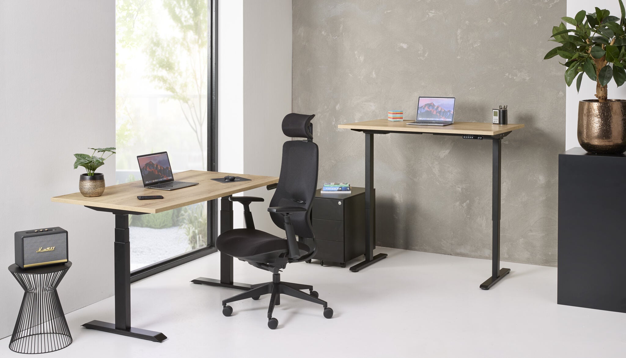 Reguleeritav laud ja ergonoomiline tool - telli mugavalt Seisulaud.ee-st!