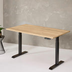 Reguleeritav laud tamm PREMIUM must alumine asend