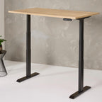 Reguleeritav laud tamm PREMIUM must ülemine asend