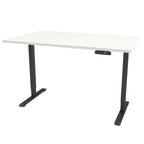 Reguleeritav kirjutuslaud valge LIGHT must