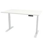 Reguleeritav kirjutuslaud valge PREMIUM valge