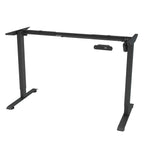 Reguleeritavad lauajalad ühe mootoriga BUDGET must