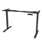 Reguleeritavad lauajalad kahe mootoriga LIGHT must