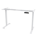Reguleeritavad lauajalad kahe mootoriga LIGHT valge