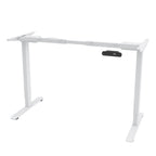 Reguleeritavad lauajalad kahe mootoriga LIGHT valge
