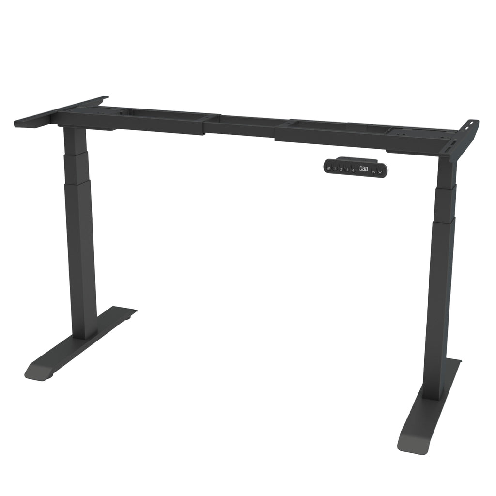 Reguleeritavad lauajalad kahe mootoriga PREMIUM must