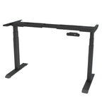 Reguleeritavad lauajalad kahe mootoriga PREMIUM must