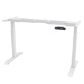 Reguleeritavad lauajalad kahe mootoriga PREMIUM valge