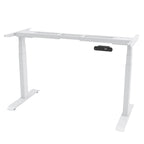 Reguleeritavad lauajalad kahe mootoriga PREMIUM valge