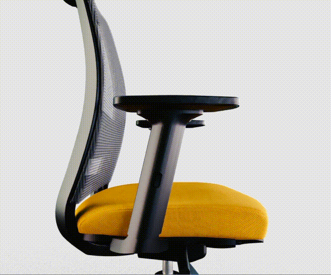 Kontoritooli Anggun sügavuse reguleerimine