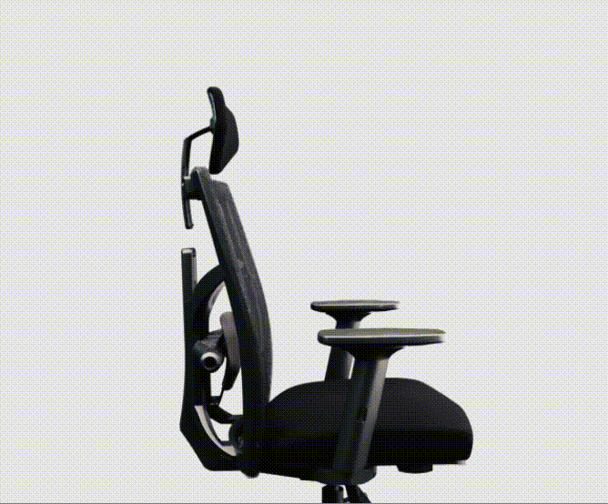 Kontoritool Tune seljatoe kõrgus