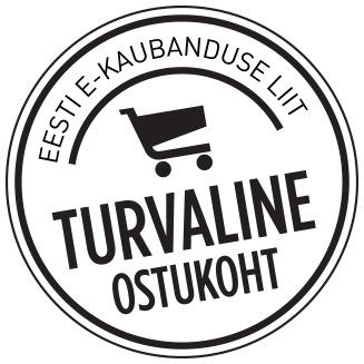 Turvaline ostukoht märgis